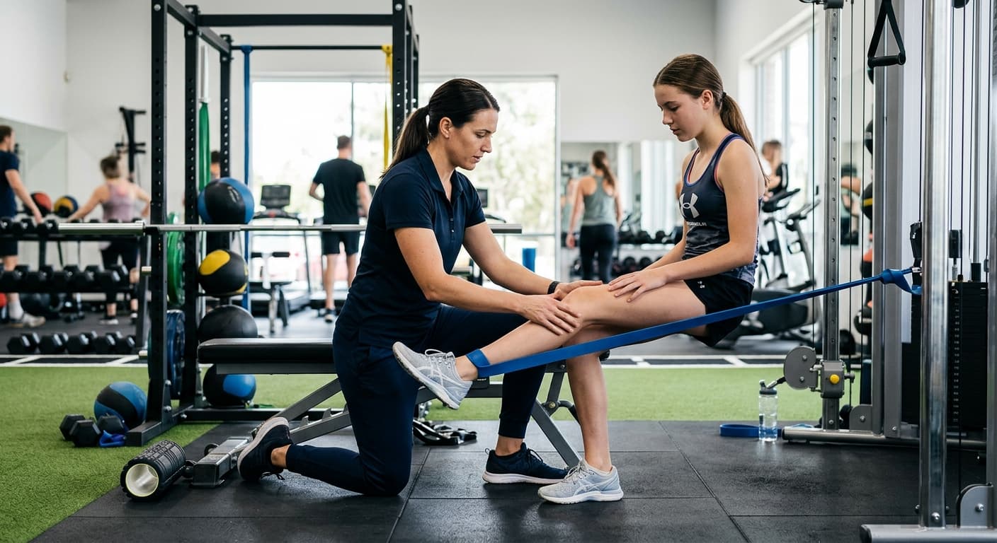 Spor Yaralanmaları Rehabilitasyonu