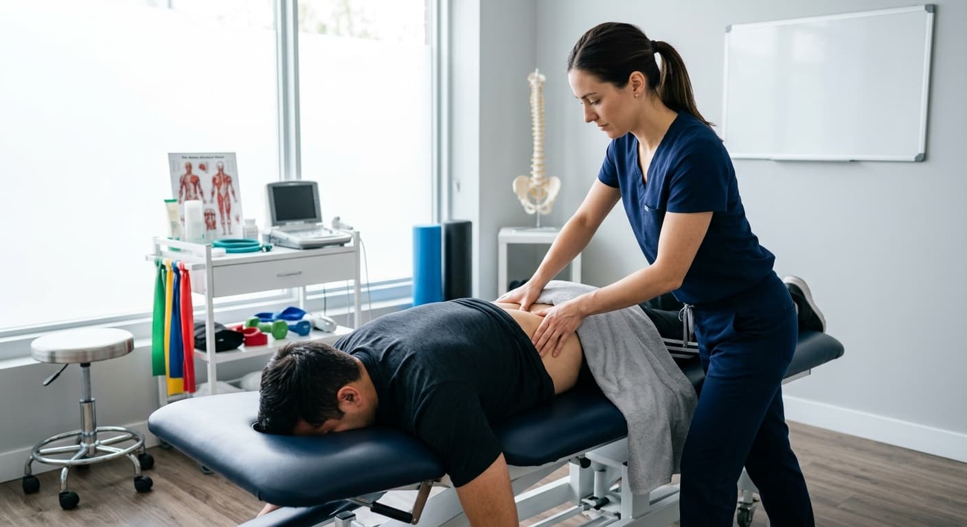 Bel Fıtığı İçin 12 Etkili Egzersiz: Fizyoterapist Önerileri